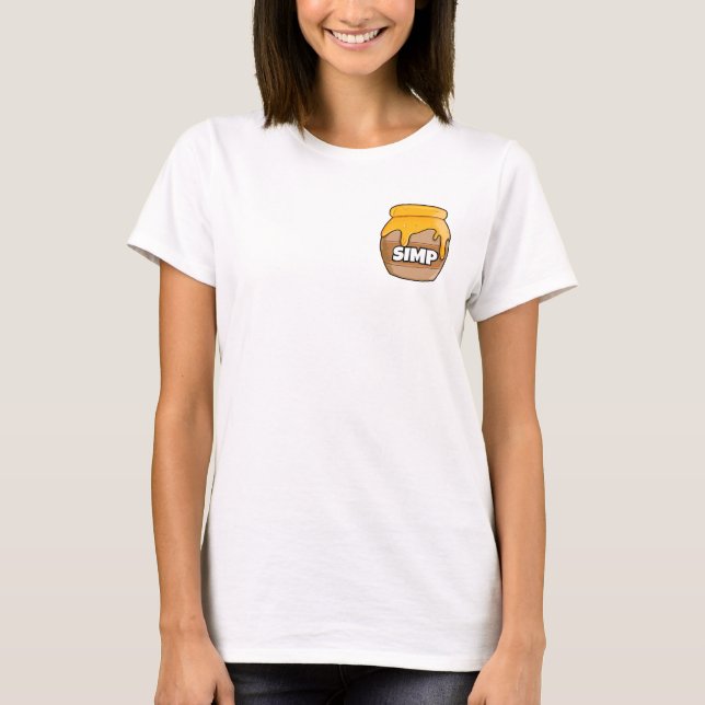 T-shirt Simp féminin (Devant)