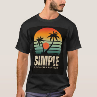 T-shirt Simple Adventure 