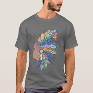 T-shirt Simple art amérindien