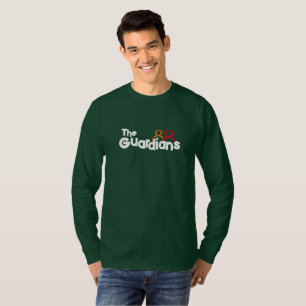 T-shirt simple avec mot les gardiens