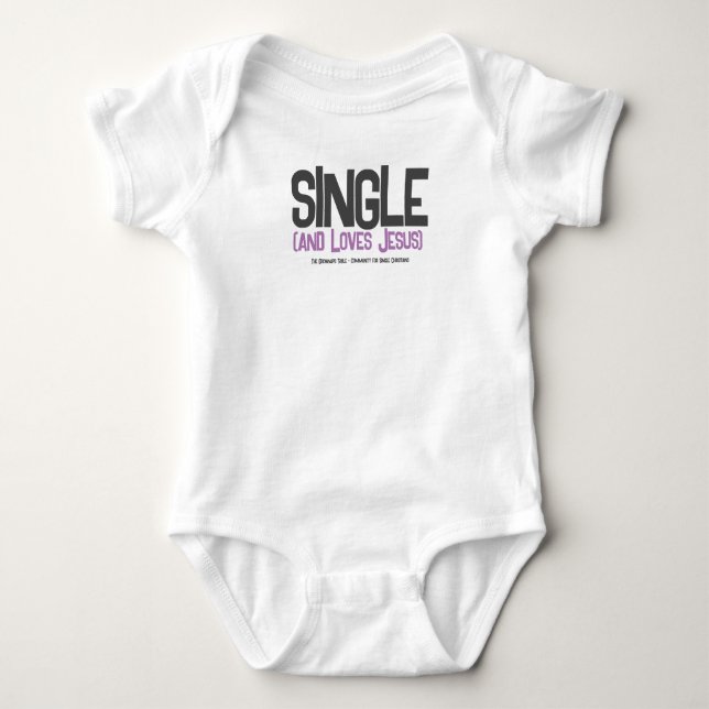 T-shirt Simple (et aime Jésus) (Devant)