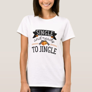T-shirt Simple Et Prêt À Jingler