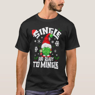 T-shirt Simple Et Prêt À Mingle Pour Singles