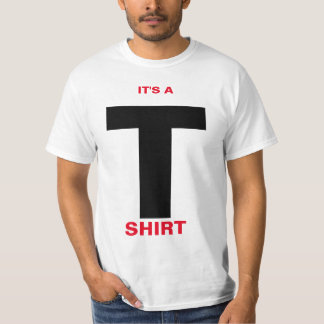 T-shirt simple et unique