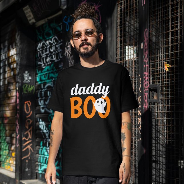 T-shirt Simple Halloween Daddy Boo Fantôme Éffrayant (Créateur téléchargé)