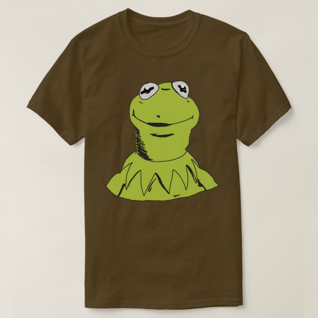 T-shirt Simple Kermit (Design devant)
