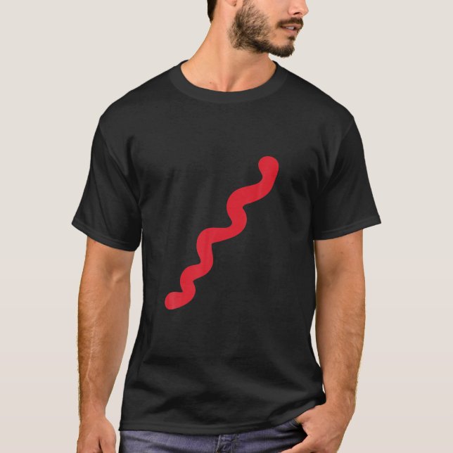 T-shirt Simple Ketchup Costume Correspondant Mustard Group (Devant)