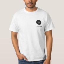 Simple Logo et Texte Entreprise