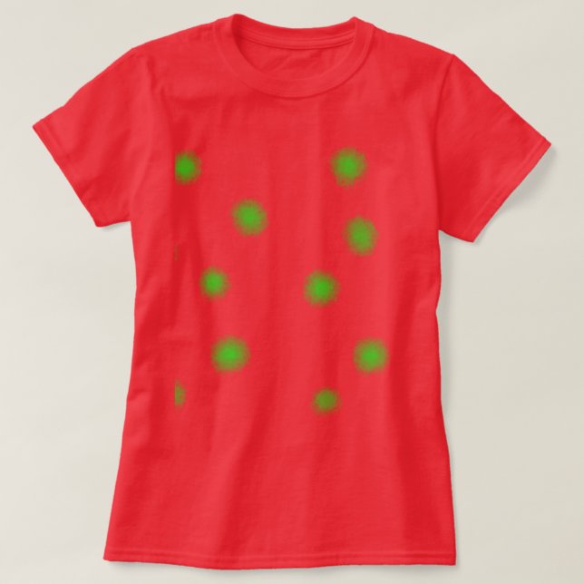 T-shirt Simple logo personnalisé élégant ici entreprise    (Design devant)