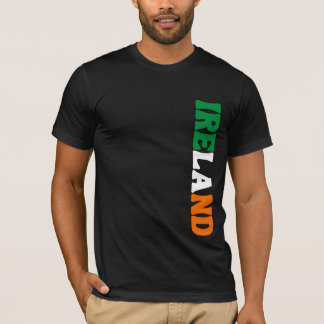 T-shirt Simple Modern Irlande National Flag Appareils