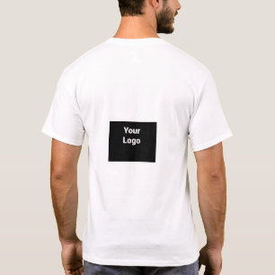 T-SHIRT SIMPLE MODERNE MODERNE MONOGRAM ÉLÉGANT CHIC STYLE