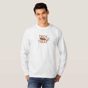 T-shirt simple orange ou T-shirt à manches longues