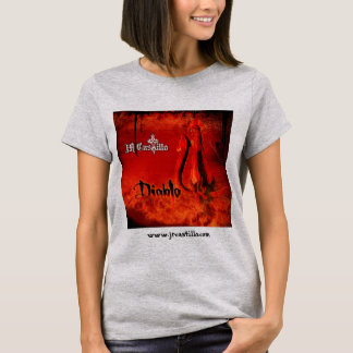 T-shirt simple pour dames - Customisé