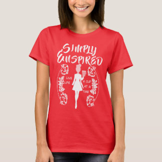 T-shirt simple : "Une coupe à la fois"