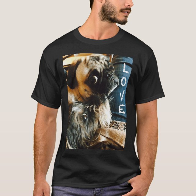 T-shirt Simplement Amour (Devant)
