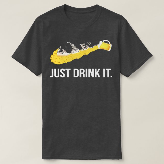 T-SHIRT SIMPLEMENT BOIRE ÇA (Design devant)