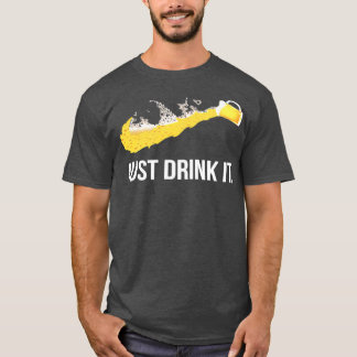 T-SHIRT SIMPLEMENT BOIRE ÇA