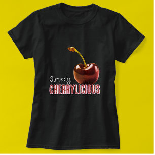 T-shirt Simplement Cherry