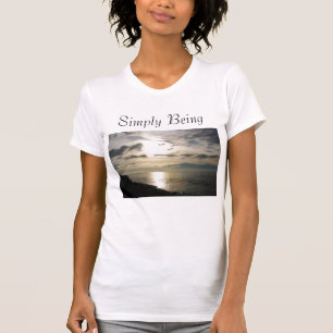 T-shirt Simplement étant