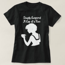 "Simplement Inspiré Une Tasse À La Fois" Amoureux
