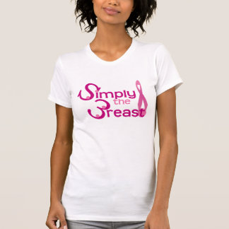 T-shirt Simplement le sein !