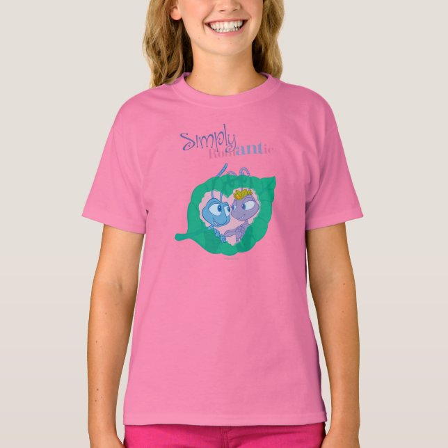 T-shirt Simplement romantique (Devant)