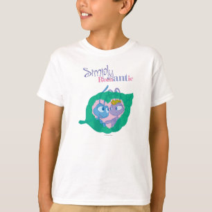 T-shirt Simplement romantique