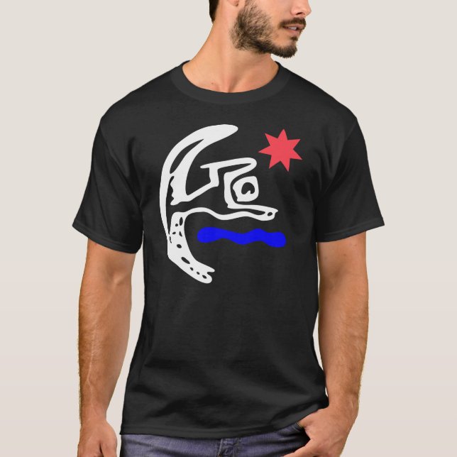 T-shirt Simplement surfant (Devant)