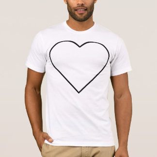 T-shirt Simplicité de coeur