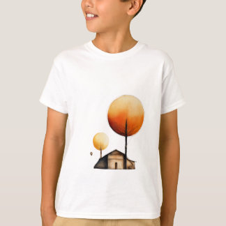 T-shirt "Simplicité intemporelle : Mini-ligne Art Tee"
