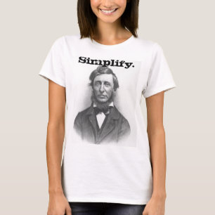 T-shirt Simplifiez