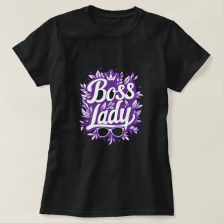 T-shirt Simply Bossy