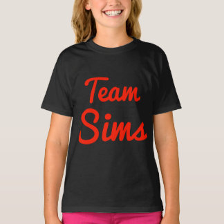 T-shirt Sims d'équipe