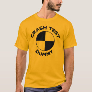 T-shirt Simulacre d'essai d'accident