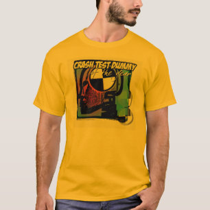 T-shirt Simulacre d'essai d'accident