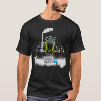 T-shirt Simulateur agricole Durée 22 Classe XCritère