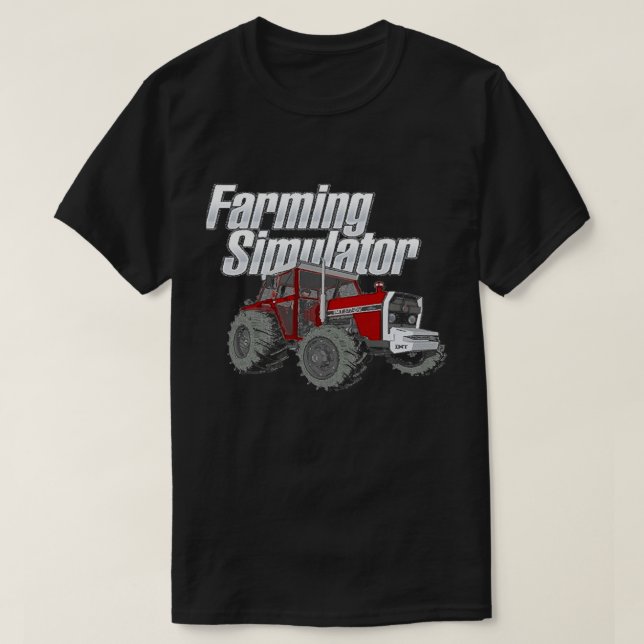 T-shirt Simulateur d'agriculture 1 (Design devant)