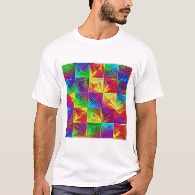 T-shirt Simulateur de méditation Anubis Rude (Devant)