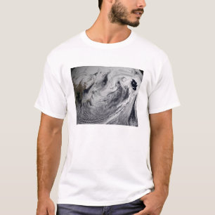 T-shirt Simulation de nuage d'une seule journée