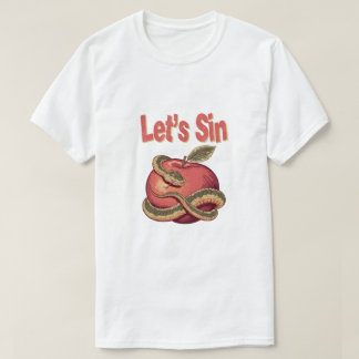 T-shirt Sin Snake et Apple