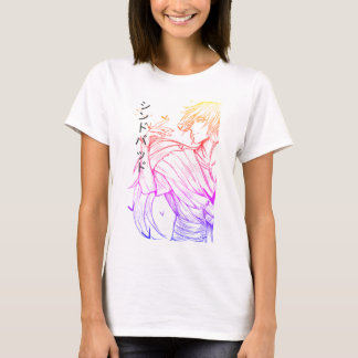 T-shirt Sinbad King - Magi: The Labyrinth of Magic