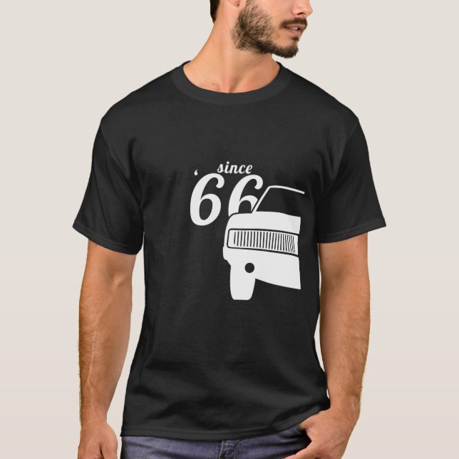 T-shirt Since 1966 / Dodge Charger 1969 (Devant)