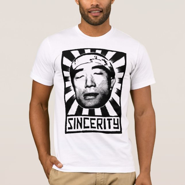 T-SHIRT SINCÉRITÉ (Devant)