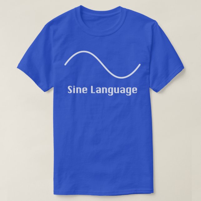 T-shirt Sine (Design devant)