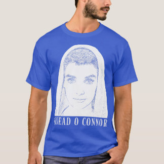 T-shirt sinead oconnor White retro