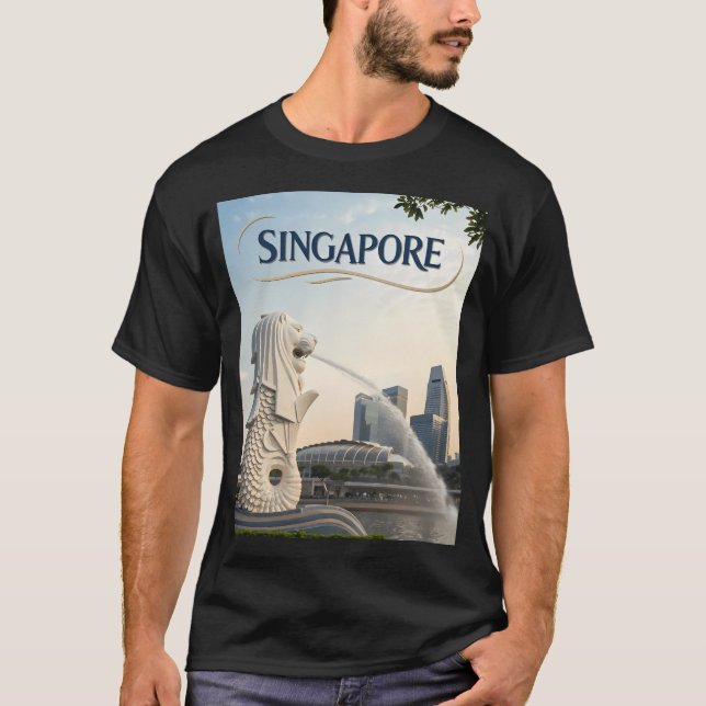 T-shirt Singapore (Devant)
