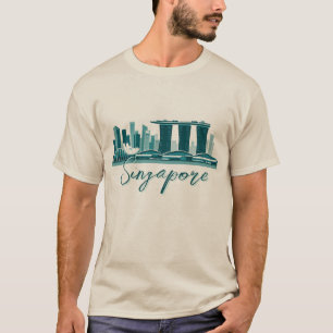 T-shirt Singapore Marina Bay Sands