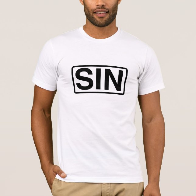T-shirt Singapour (Devant)