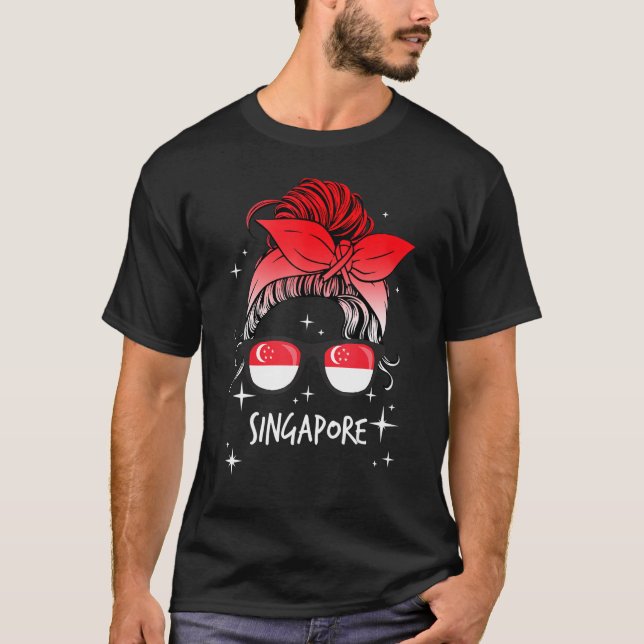 T-shirt Singapour (Devant)