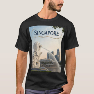 T-shirt Singapour